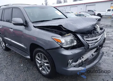 2014 Lexus Lx 570 z USA, uszkodzony, nr VIN JTJHY7AXXE4159251